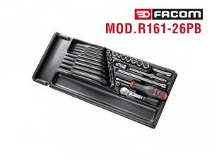 Module cliquet douilles 1/4'' Facom MOD.R161-26PB