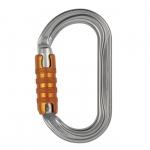 Mousqueton ovale léger OK TRIACT-LOCK PETZL