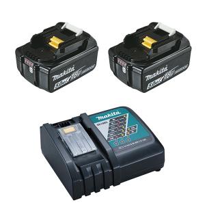 Pack Énergie 18 V Li-Ion 2 batteries 5Ah + 1 chargeur simple 197570-9 Makita