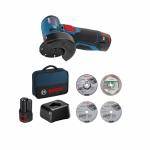 Pack meuleuse angulaire sans fil GWS 12V-76 Pro 06019F200C Bosch