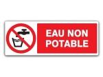 PANNEAU EAU NON POTABLE