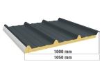 Panneaux sandwiches JI ROOF 1000mm (couverture)