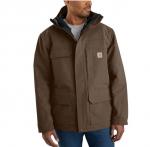 PARKA SUPER DUX BONDED COFFEE CARHARTT