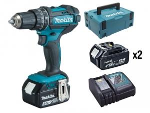 PERCEUSE A PERCUSION 18 VOLTS 4AH DHP482RMJ MAKITA