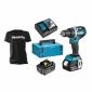 Perceuse visseuse 18V Li-Ion 5 Ah 13 mm DDF484RTJ Makita