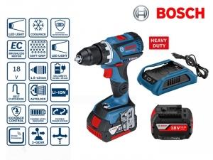 Perceuse visseuse à batterie 18V Li-Ion 4Ah GSR 18V-60 C INDUCTION Bosch