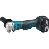 Perceuse visseuse d'angle 18 V Li-Ion 4 Ah Ø 10 mm à clé  Makita