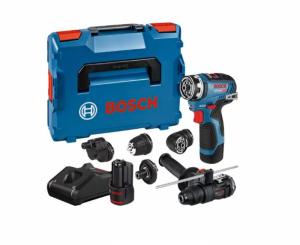 Perceuse visseuse sans fil 5 en 1 + embout SDS plus- 12V - 06019H3008 - Bosch