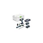 Perceuse-visseuse sans fil TDC 18/4 5,2/4,0 I-Plus QUADRIVE 575602 - Festool