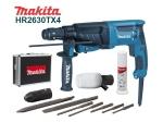 Perfo-Burineur SDS-Plus Makita 800W 26mm HR2630TX4 + accessoires