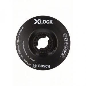 Plateau Ponçage 125mm hard X-Lock Bosch 2608601716