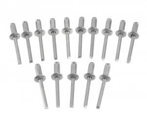 Rivet Aluminium - En Boite MEDIUM - 5 mm x 6,35 (x 15 pcs) Stanley 1-PAA64T