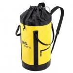 Sac à corde en toile auto-portant jaune 35L BUCKET PETZL S41AY035