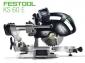 Scie à onglet radiale 1200W KAPEX KS 60 E Festool