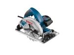 Scie circulaire GKS65 1600W ø190mm + rail de guidage Bosch FSN1600