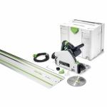 Scie plongeante TS 55 REBQ-Plus-FS Festool + rail et lame ø160