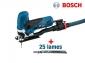 Scie sauteuse 650W GST 90 E 060158G002 Bosch + 25 lames