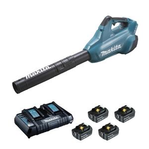 Souffleur 36V 2x18V Li-Ion 5 Ah (4 batteries) DUB362PT4 Makita