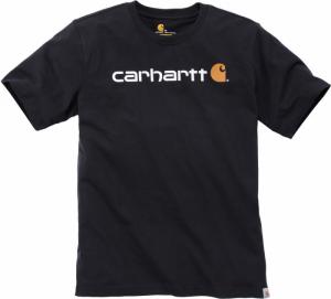 T-SHIRT 103361 BLACK CARHARTT