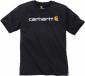 T-SHIRT 103361 BLACK CARHARTT