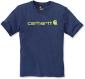 T-SHIRT 103361 DARKCOBALTBLUEH CARHARTT