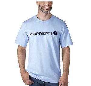 T-SHIRT carhartt 103361 HC5-FOG BLUE