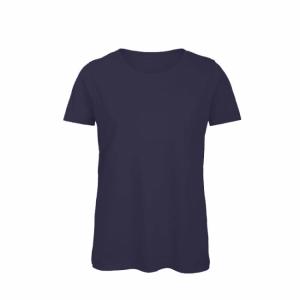 T-Shirt col rond Jersey - NAVY