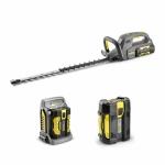 Taille-haies professionnel HT615BP 1.442-113.0 Karcher + batterie et chargeur