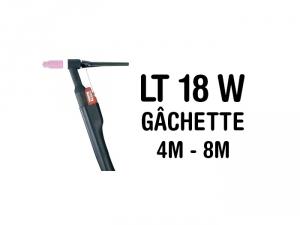 Torche TIG LT 18 W Refroidie à eau lever grip