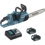 Tronçonneuse à batterie 36V 2x18V Li-Ion 35 cm DUC353RF2 MAKITA