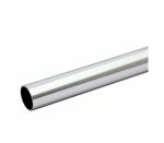 Tube DECO inox rond épaisseur 2 mm