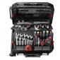 Valise maintenance à roulettes 68 pcs FACOM + perceuse visseuse DEWALT BV.R30CMD1PF