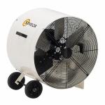 Ventilateur extracteur sur roues V603 16500 m3/h Sovelor