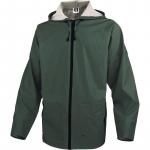 VESTE DE PLUIE VERT EN850 ENDUIT SEMI PU