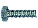 Vis à Métaux Tête Hexagonale 6.8 Acier Zingué
