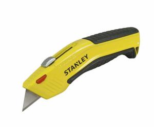 Couteau Cutter A Lame Retractable A Rechargement Automatique Stanley 0-10-237