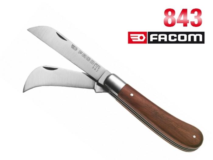Couteau d'électricien avec dénudeur 840.1 FACOM 10L01879