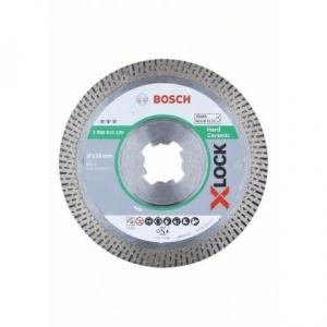 Disque de coupe Diamant Best Hard Ceramic 125mm 1.4x10 X-Lock Bosch 2608615135
