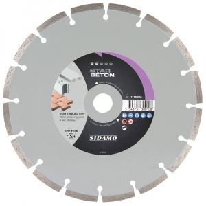 DISQUE DIAMANT STAR BETON D. 230 x 22,23 x h 7