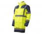 Ensemble de Pluie haute visibilité  hi-viz jaune/marine