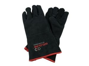 Gants de soudage MIG MMA Textile/Cuir Taille unique LINCOLN ELECTRIC