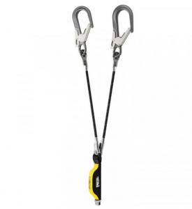 Longe double avec absorbeur d'énergie intégré Absorbica-Y MGO PETZL