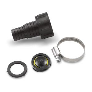 Adaptateur 1" (25,4mm) / 3/4" (19mm) avec clapet anti-retour pour sortie G2  Karcher 6.997-359.0