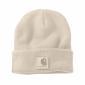 Bonnet carahartt LABEL WATCH HAT Milk / Ecru TU