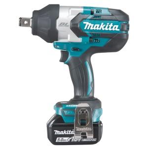 Boulonneuse à chocs 18 V Li-Ion 5 Ah 1050 Nm Makita