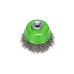 Brosse boisseau 75 mm à fils d'inox ondulés Bosch 2608622102