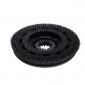 Brosse-disque, dur, noir, 430 mm