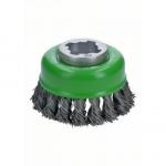 Brosse métallique  ø75 Inox 0,5mm X-Lock Bosch 2608620729