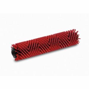 Brosse-rouleau, moyen, rouge, 350 mm