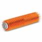 Brosse-rouleau, relief, orange, 300 mm